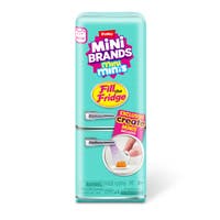 Mini Brands Fill the Fridge Playset S1
