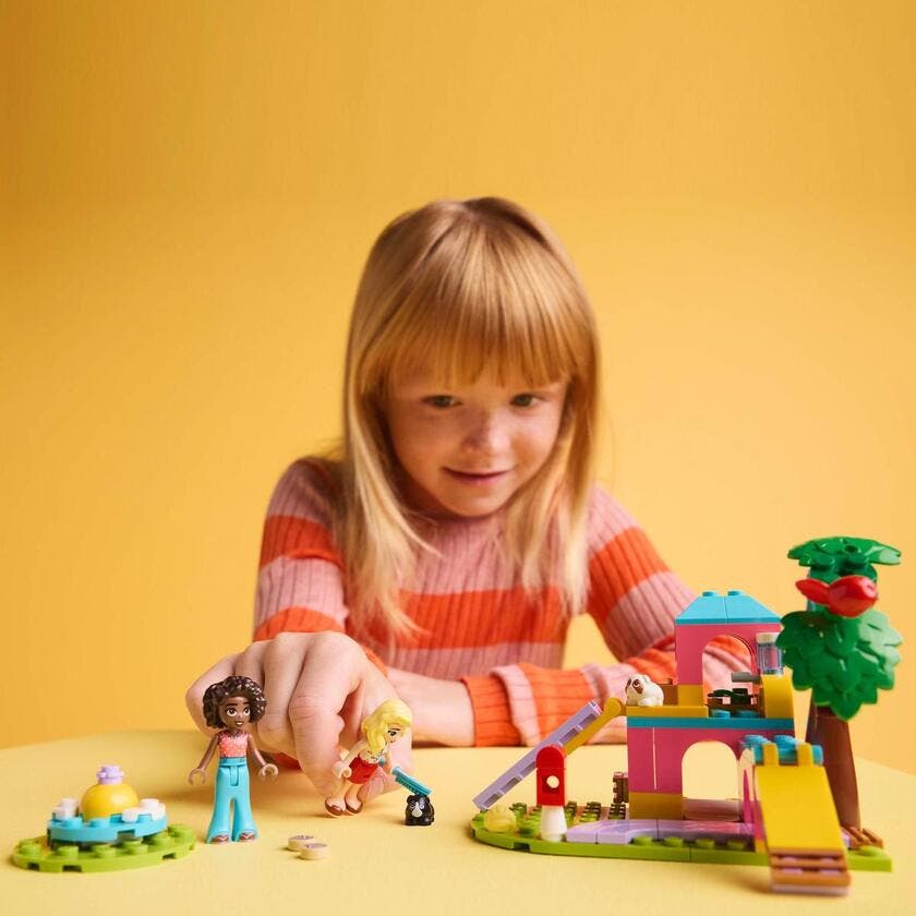 LEGO Friends 42640, Marsvins lekeplass