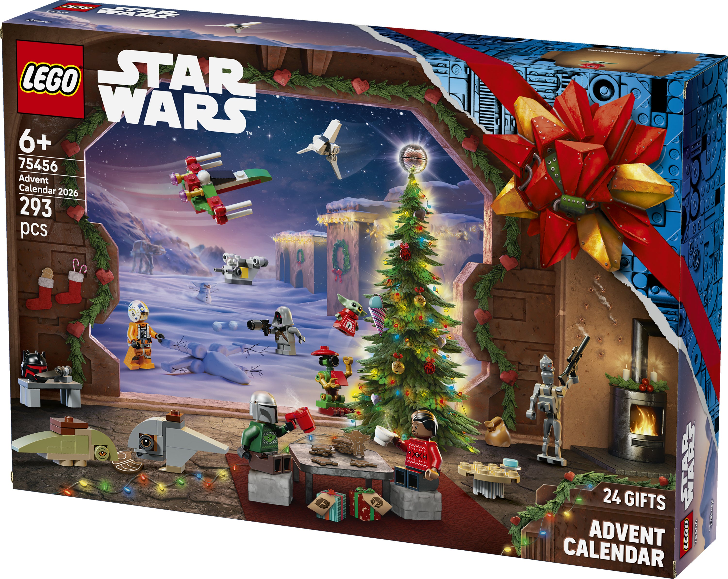 LEGO® Star Wars Adventskalender 2026 - 75456