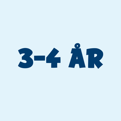Gavetips 3-4 år