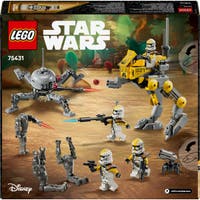 LEGO Star Wars TM 75431, 327th Star Corps Clone Troopers™ Kamp-pakke