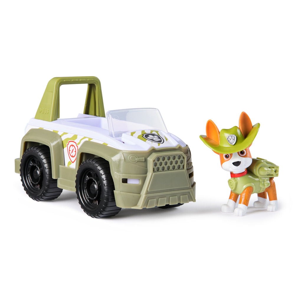 Paw Patrol Basic Vehicle 2.0, Tracker