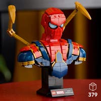 LEGO Super Heroes 76326, Iron Spider-Man – minifigur