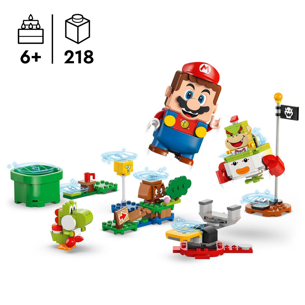LEGO Super Mario 71439, Eventyr med interaktive LEGO Mario