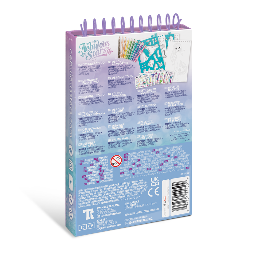 Nebulous Stars Designer-to-Go Isadora