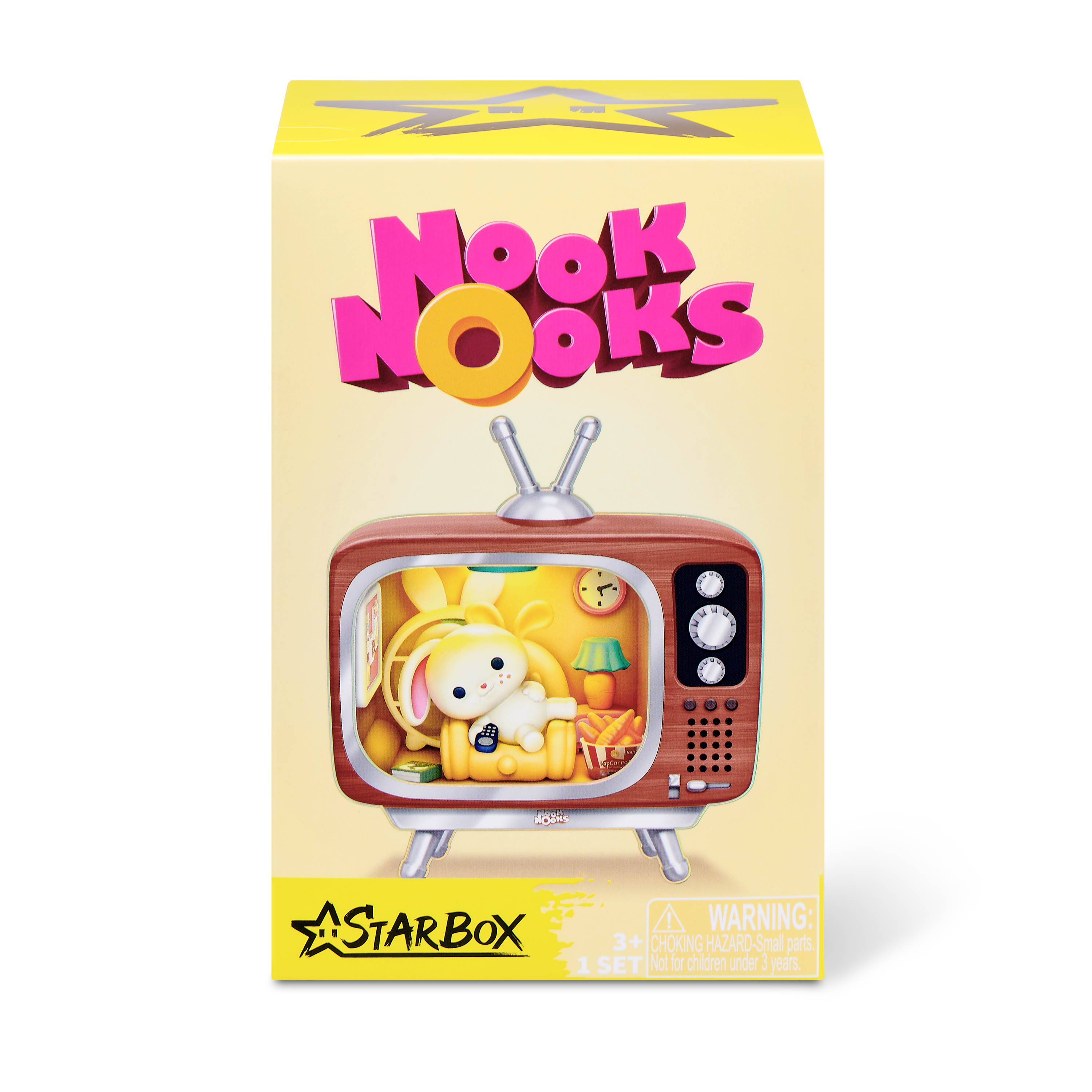 Star Box Nook Nooks - LED-opplyste samlefigurer