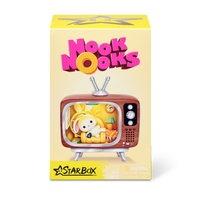 Star Box Nook Nooks - LED-opplyste samlefigurer