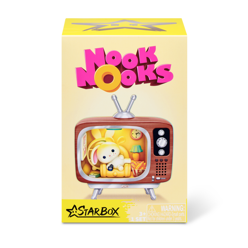 Star Box Nook Nooks - LED-opplyste samlefigurer