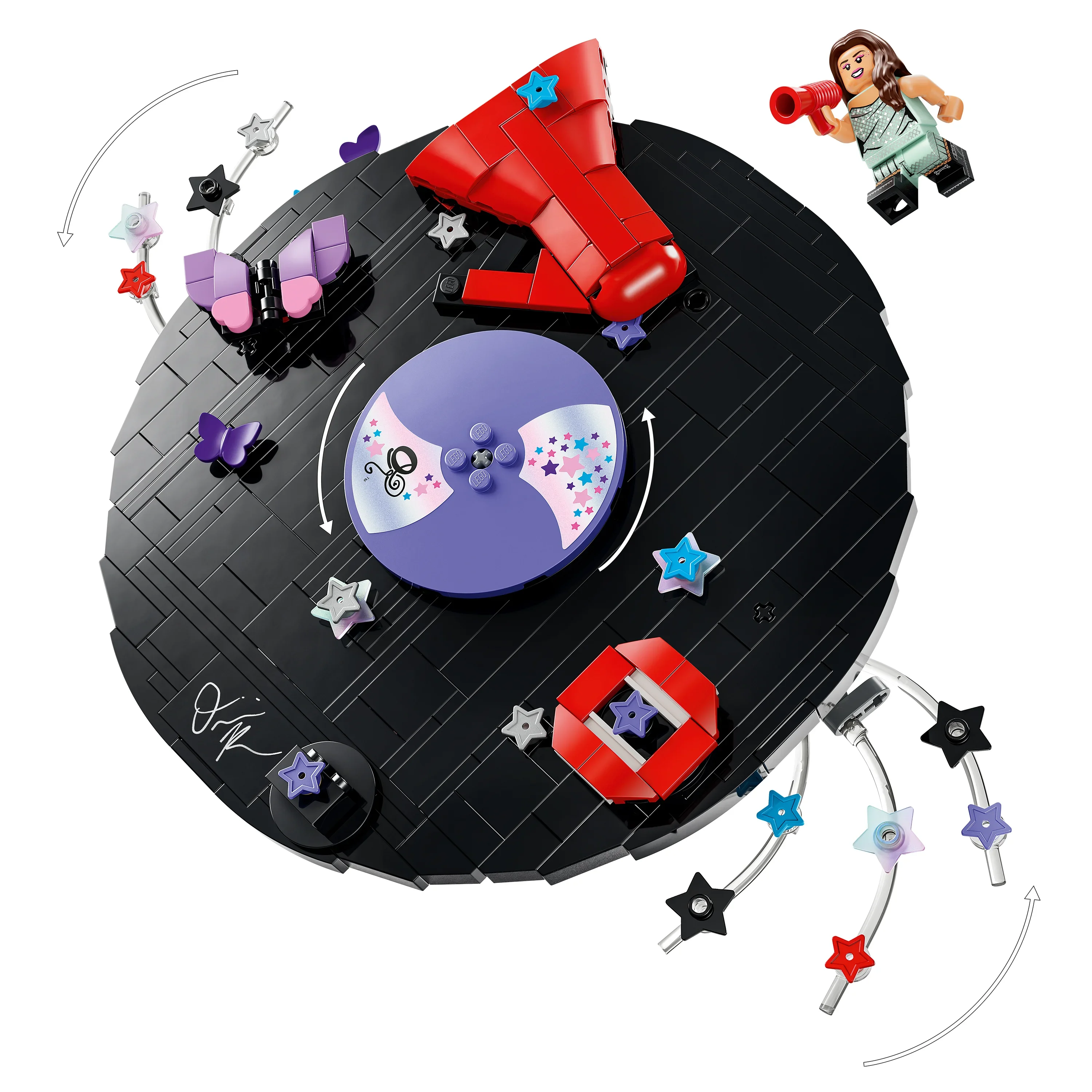 LEGO® Editions Olivia Rodrigos vinylplate 43028