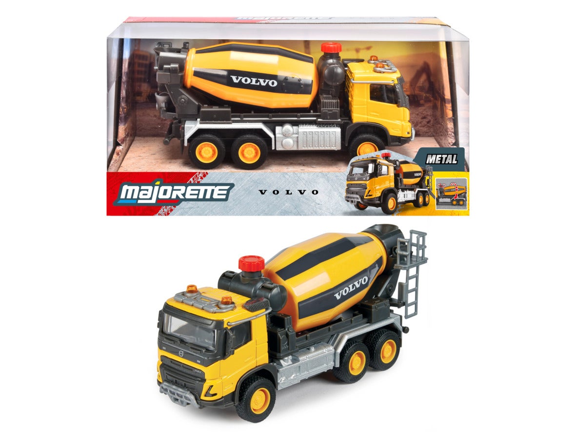Majorette Volvo FMX Truck Cement Mixer