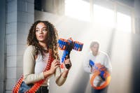 X-SHOT Insanity Mix Combo Blaster-sett