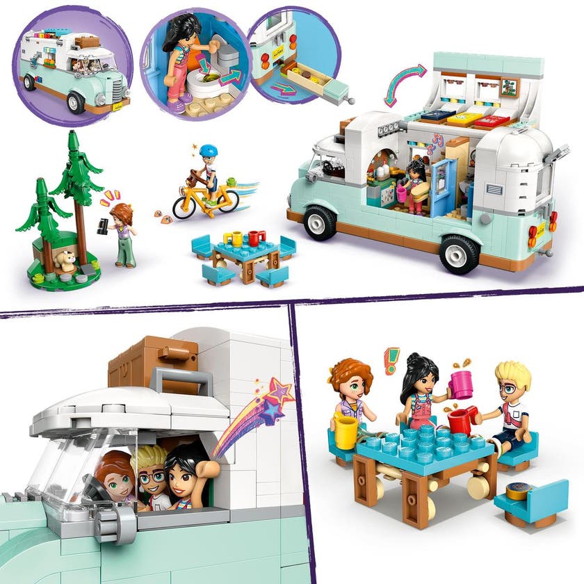 LEGO Friends 42663, Vennskapseventyr med bobil