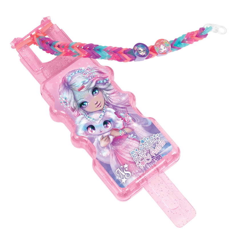Nebulous Stars Rainbow Loom Auto Loom Perlesett