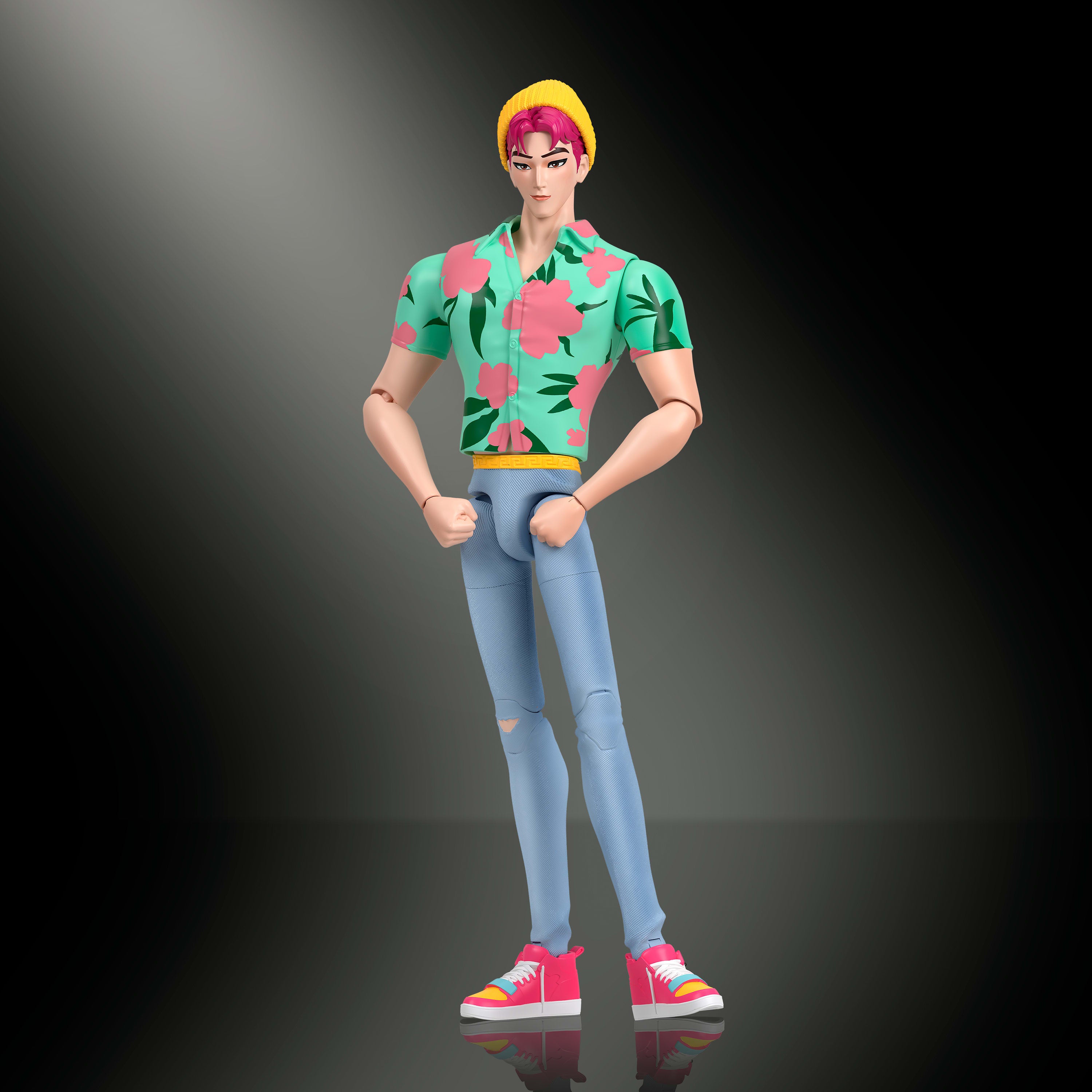 K-Pop Demon Hunters Saja Boys Abby actionfigure