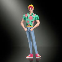 K-Pop Demon Hunters Saja Boys Abby actionfigure