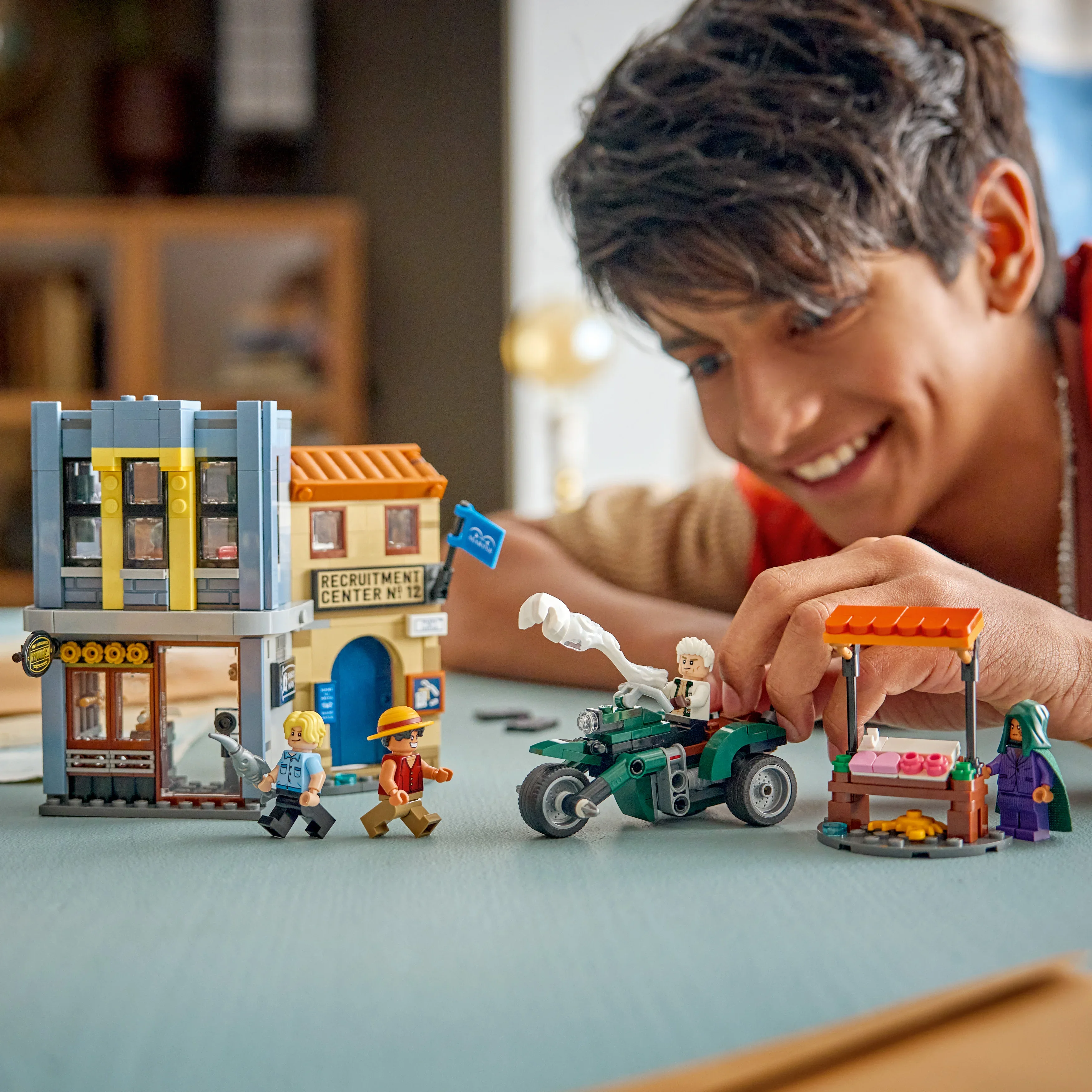 LEGO® ONE PIECE 75642 Kamp med kaptein Smoker
