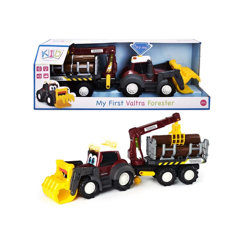 KID, Valtra Tømmerbil