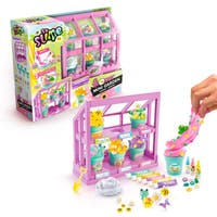 So Slime Flower Mini Garden – Lag duftende slime i drivhus