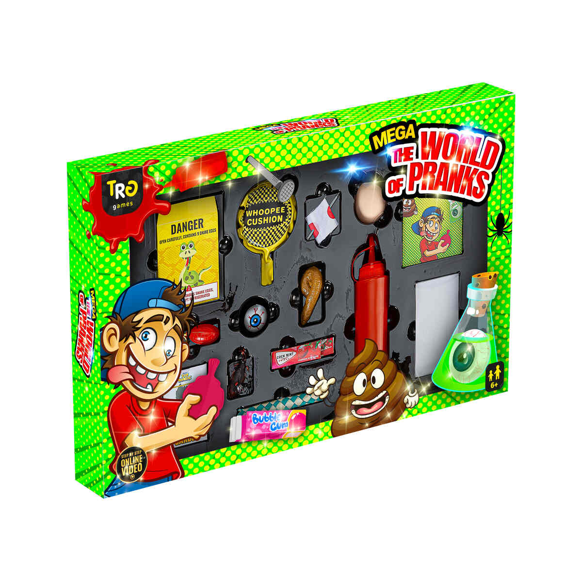 Magic City, verden av spøk MEGA settet