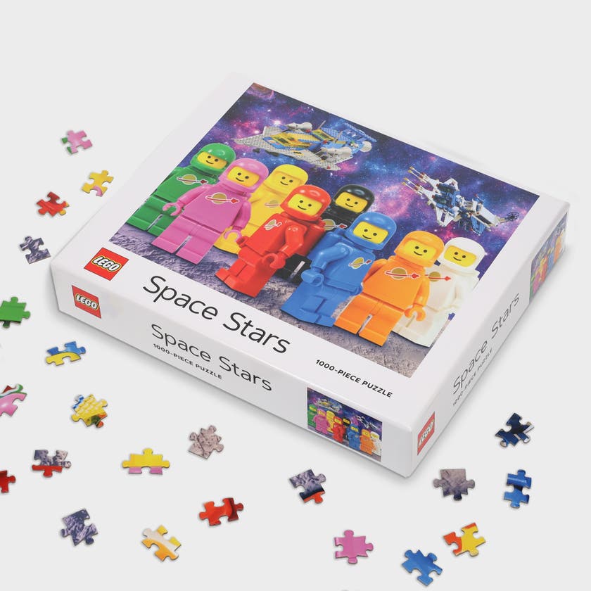 LEGO® Space Stars puslespill med 1000 deler