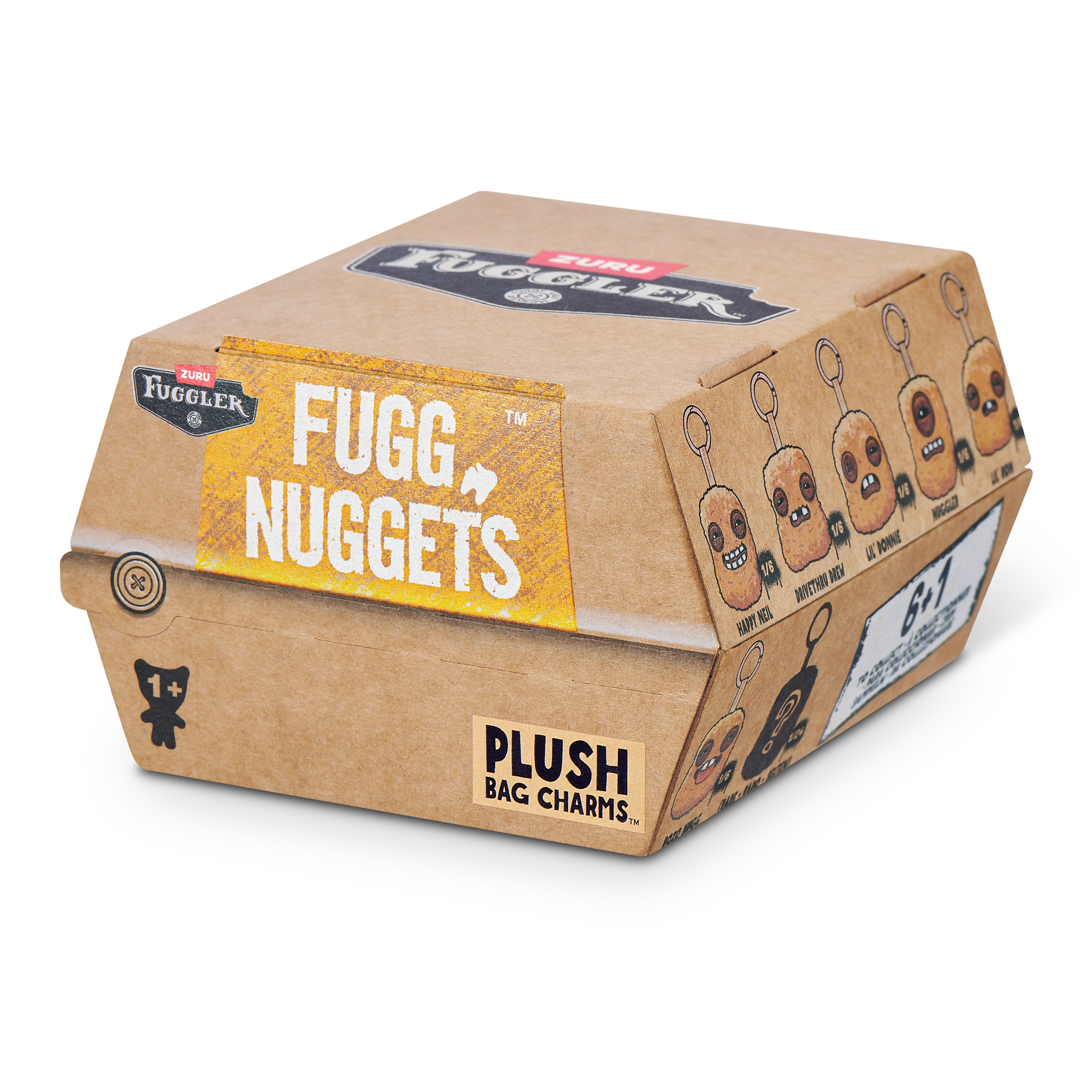 ZURU Fuggler Fugg Nuggets Kosedyr 9 cm