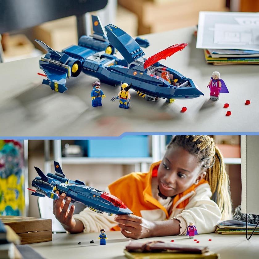 LEGO Marvel 76281, X-Men X-Jet