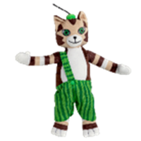 Findus Katten 18 cm