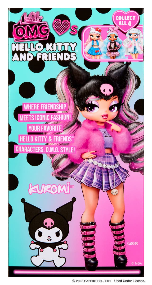 L.O.L. Surprise! O.M.G. Kuromi Fashion Dukke