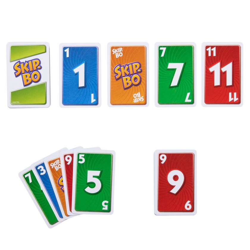 Skip-Bo Kortspill