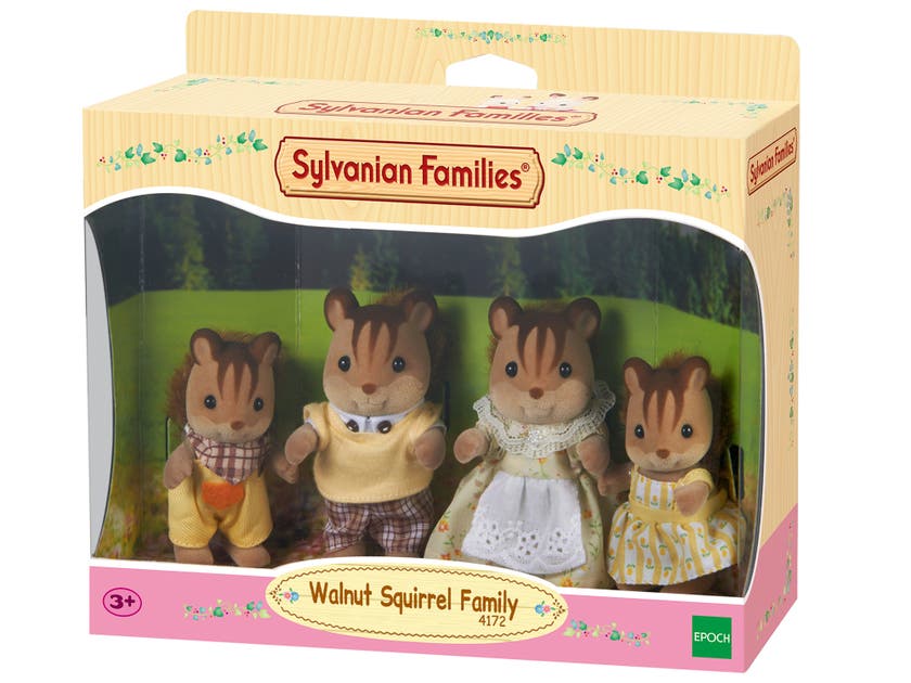 Sylvanian Families - Familien Ekorn