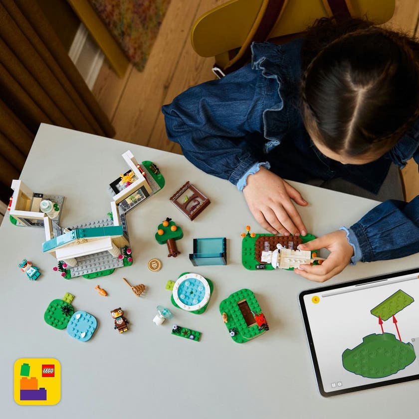 LEGO Animal Crossing 77056, Blathers museumsamling
