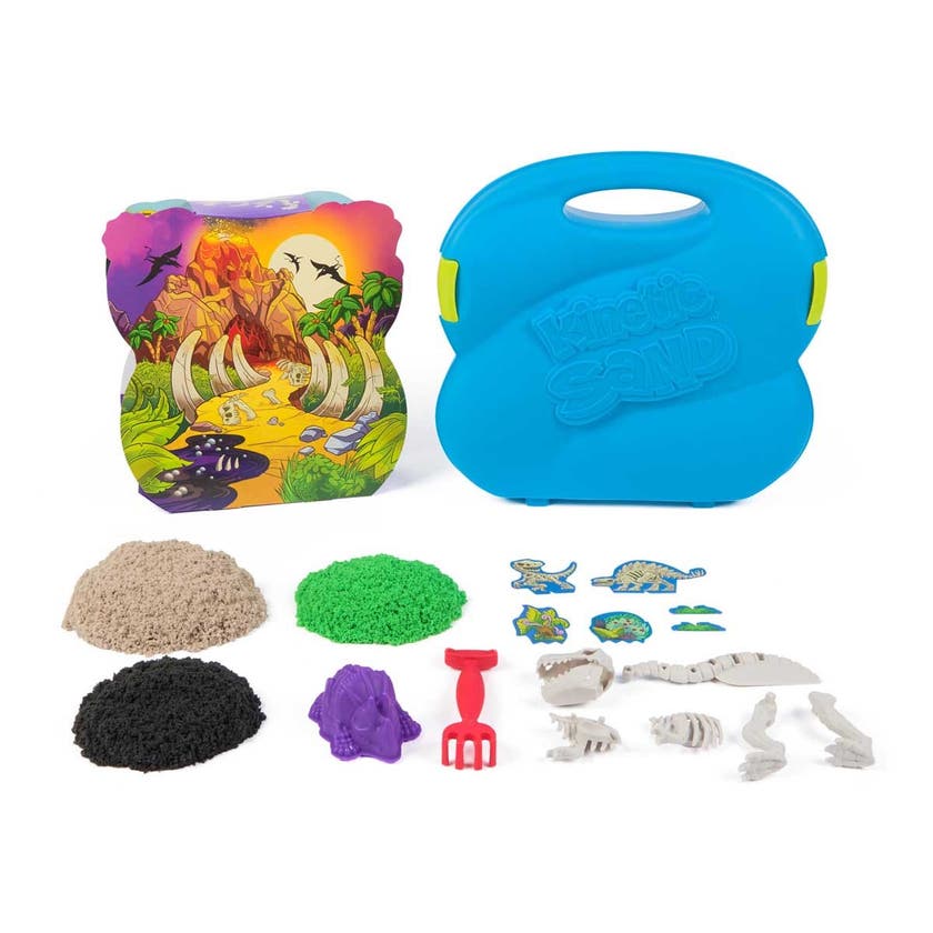 Kinetic Sand, Dino-etui
