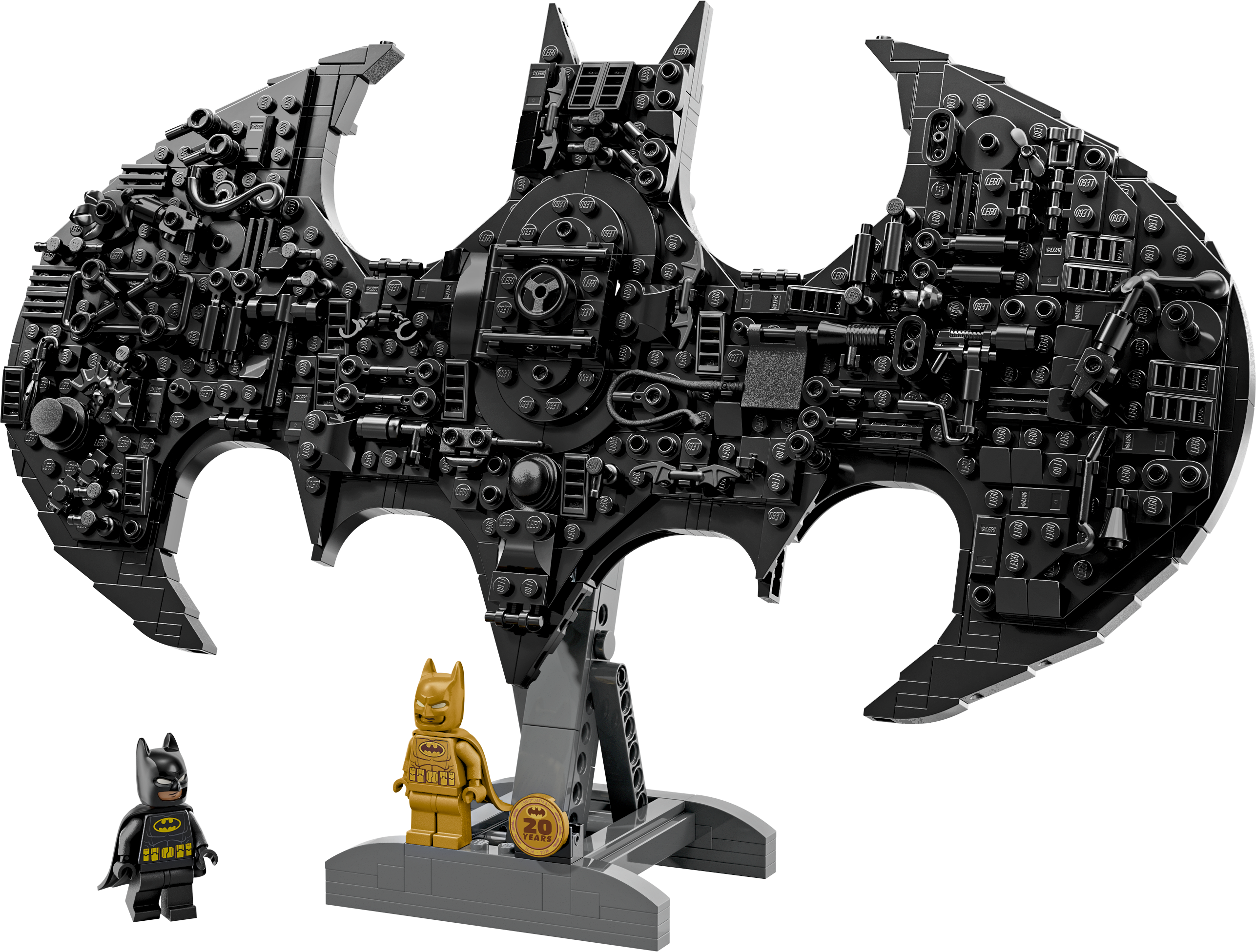 LEGO® DC Batman™: Logoen til Batman. Superhelt-leke 76330