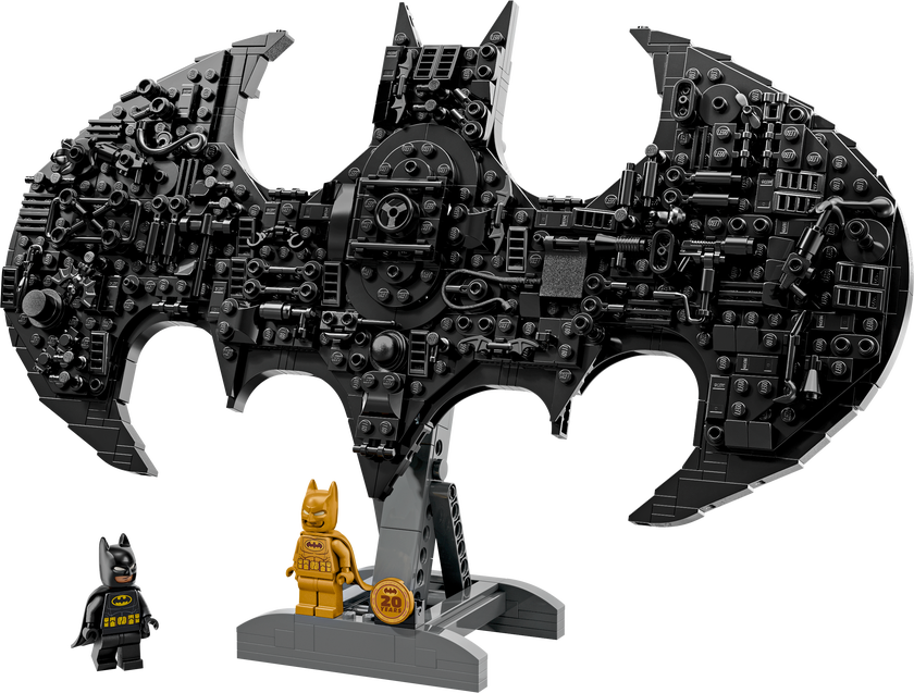 LEGO® DC Batman™: Logoen til Batman. Superhelt-leke 76330