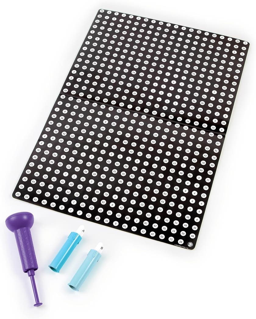 Make it Real, Stempel etter nummer enkelt (Assortert av 3 stiler, Puf)