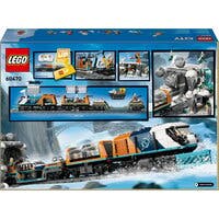 LEGO City 60470, Polarforskerens arktiske ekspresstog