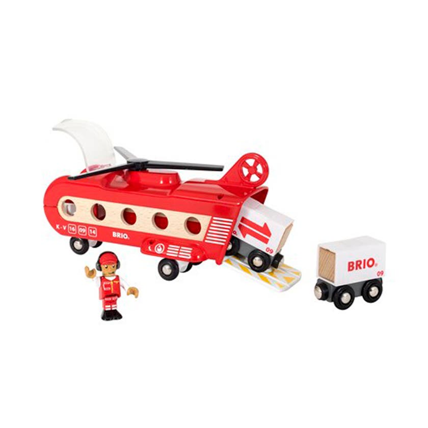BRIO, Lift & Load 33886 Transporthelikopter