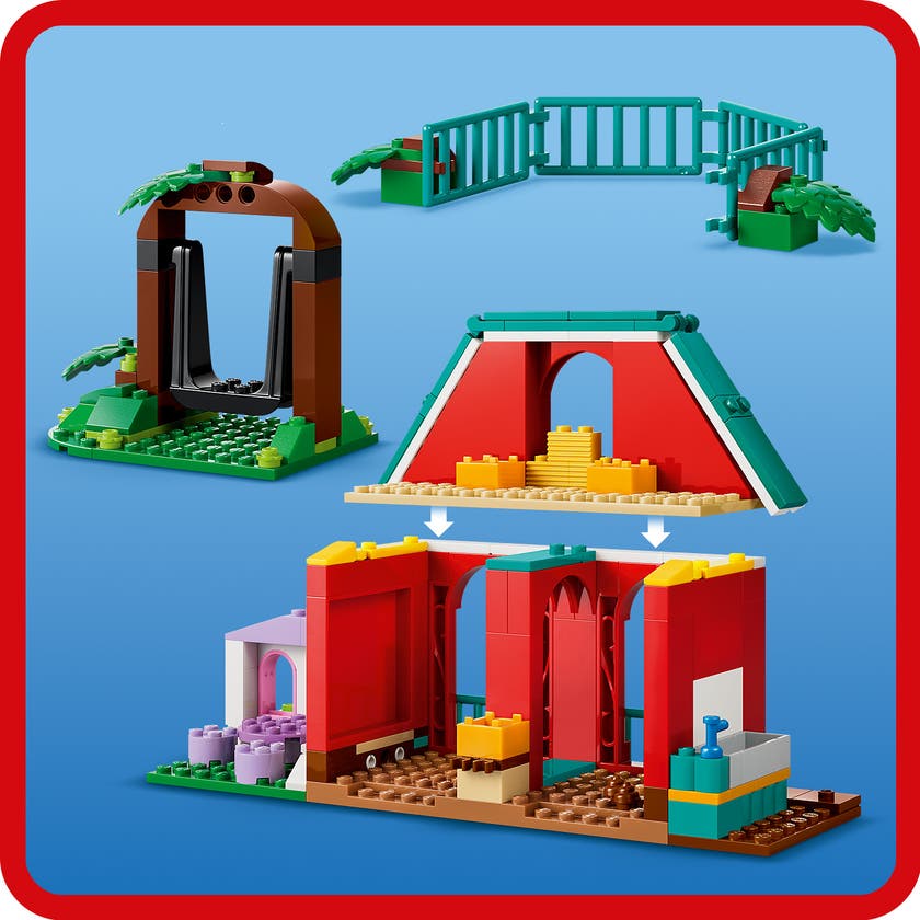 LEGO® ǀ Disney og Pixar Toy Story 5 Blazes hestegård 43304