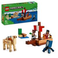 LEGO Minecraft 21259, Piratskipsreisen