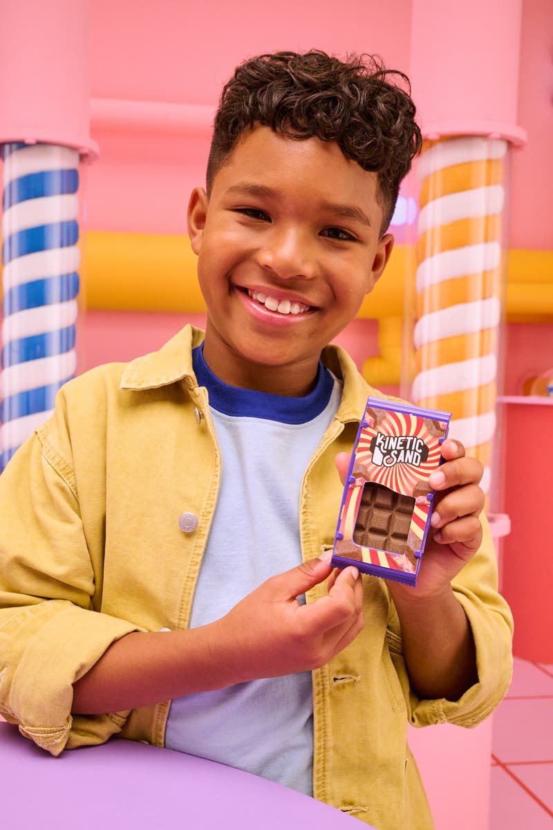 Kinetic Sand Sweet Station Godismaskin