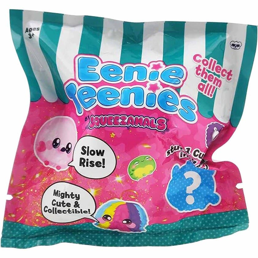 Squeezamals, Eenie Teenies Core CDU Serie 1 - 48 stk