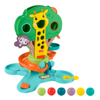 Fisher-Price Sit-To-Stand Jungle Tree Kuleleker