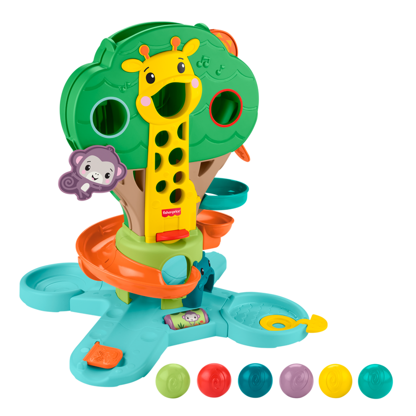 Fisher-Price Sit-To-Stand Jungle Tree Kuleleker