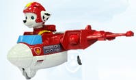Paw Patrol, luftredningstema kjøretøy, Marshall