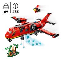 LEGO City 60413, Brannredningsplan