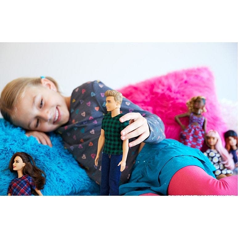 Barbie, Fashionitas Ken Rutete Stil