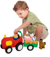 KID, Traktor med tilhenger og gårdsdyr