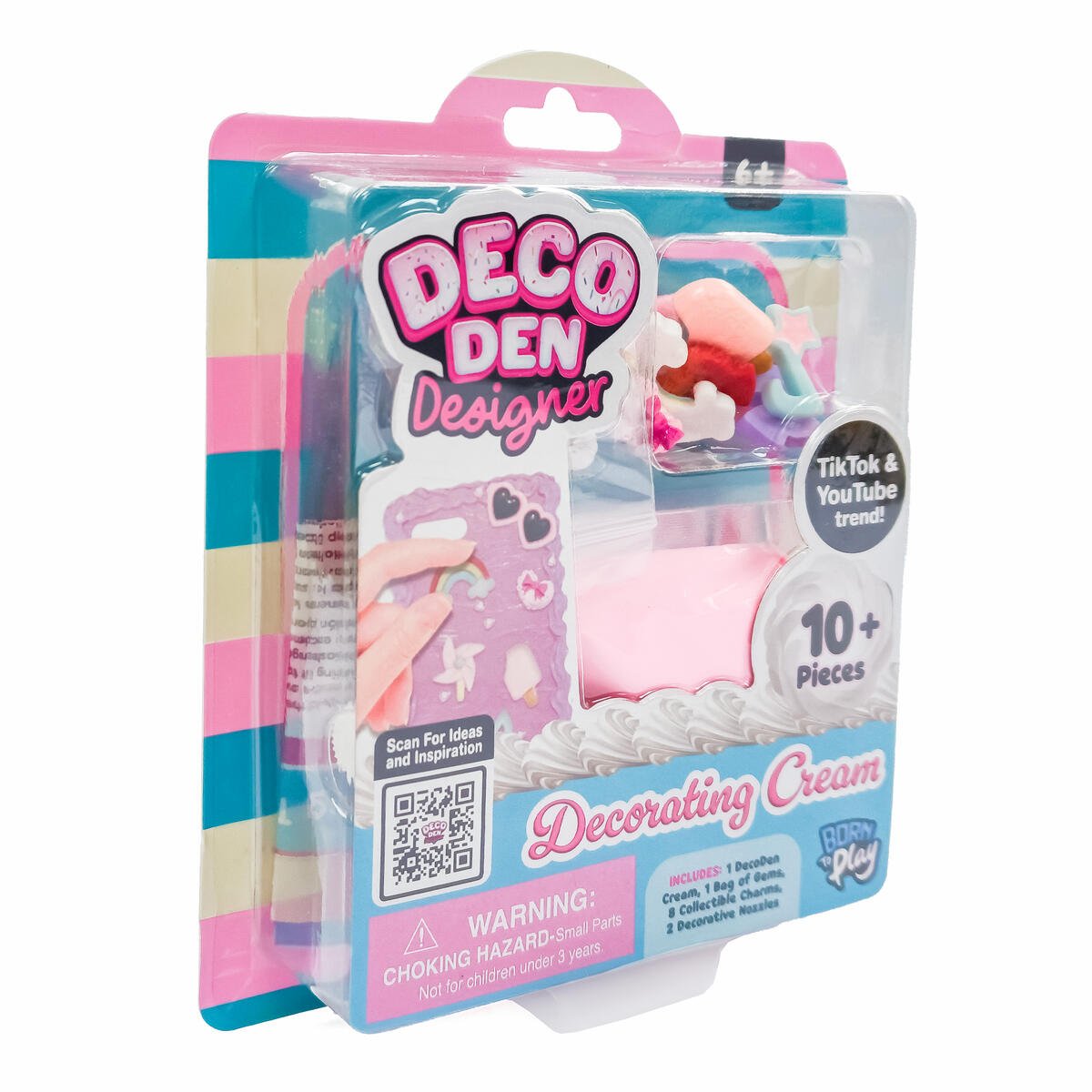 Deco Den, Dekorasjon Krem