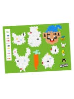 Plus-Plus Bamse & venner 600 stk