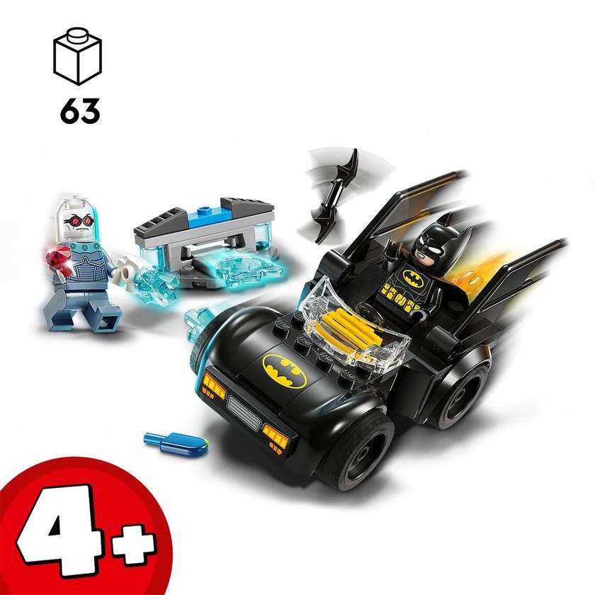 LEGO Super Heroes DC 76301, Batman™ & Batmobil™ mot Mr. Freeze™